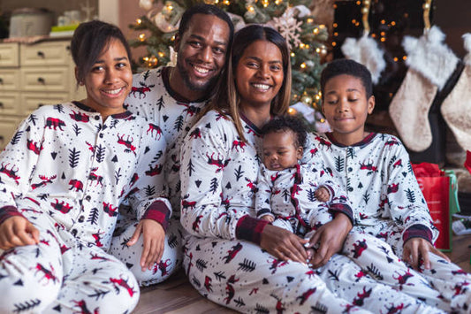 🌙 Discover the Perfect Pajamas for the Whole Family at Nuclear Fam Apparel 🌙