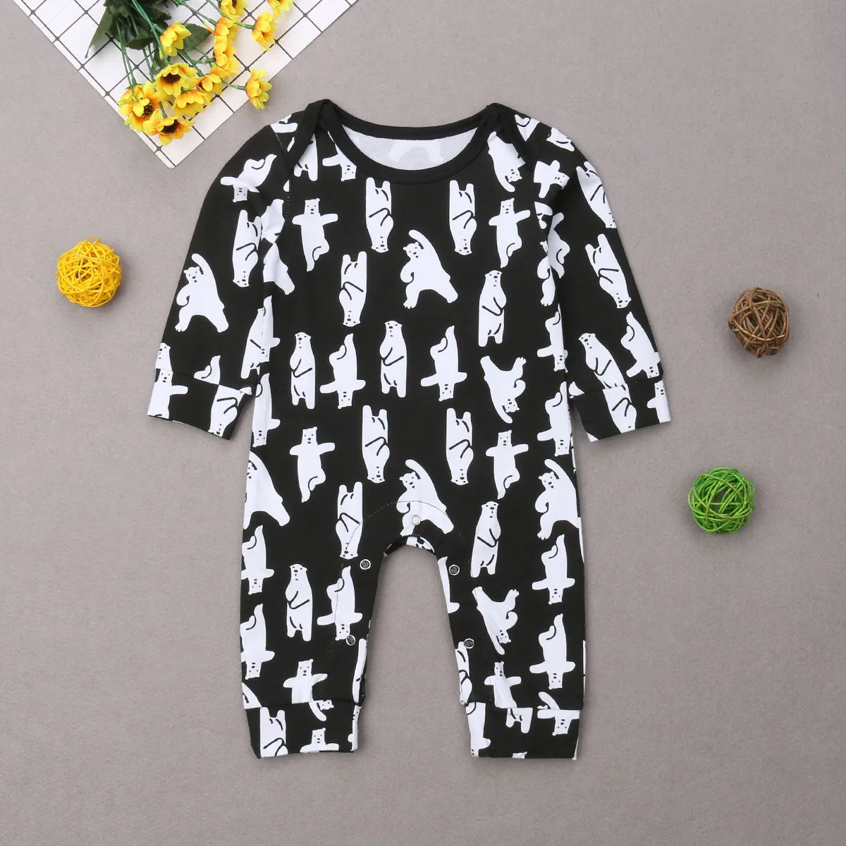 Matching Family 2PCS/1PCS Pajamas Set, Family Sleepwear Collection Christmas Sleepwear Nightwear Long Pajamas Set