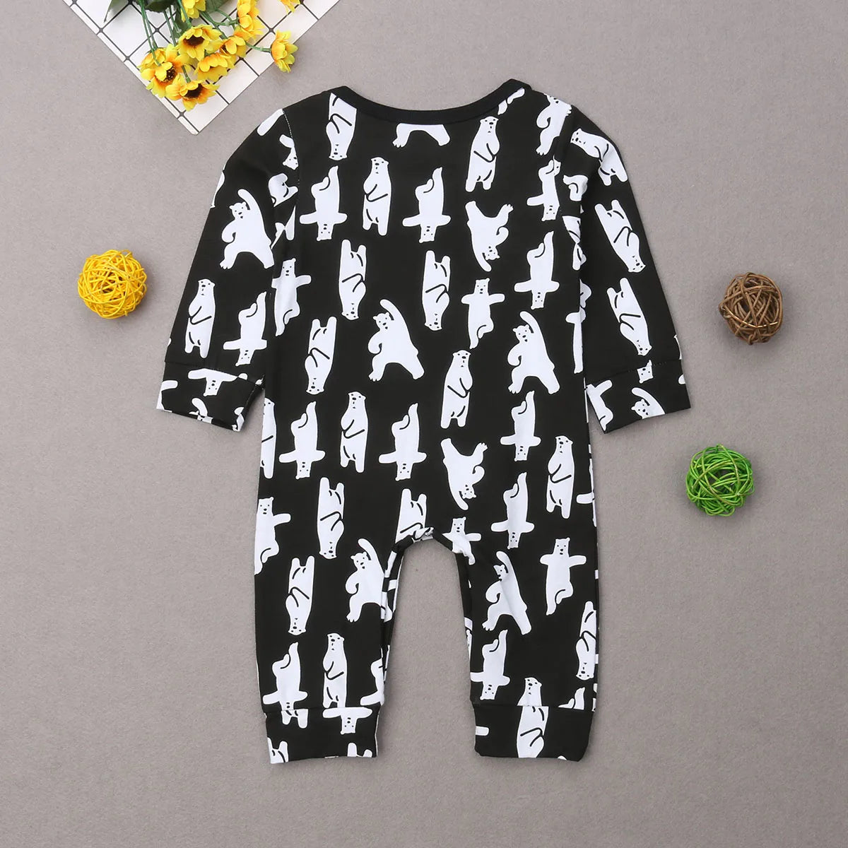 Matching Family 2PCS/1PCS Pajamas Set, Family Sleepwear Collection Christmas Sleepwear Nightwear Long Pajamas Set