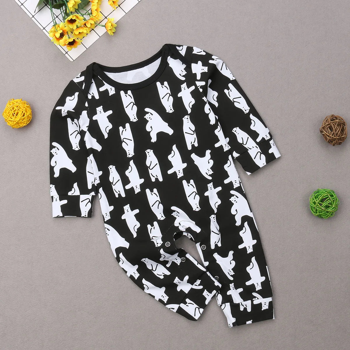 Matching Family 2PCS/1PCS Pajamas Set, Family Sleepwear Collection Christmas Sleepwear Nightwear Long Pajamas Set